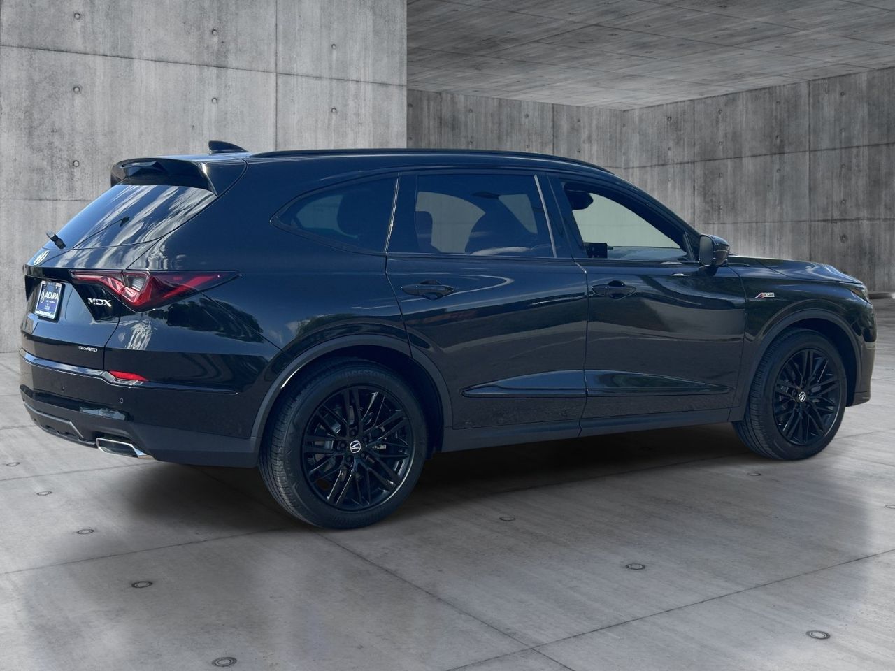 New 2026 Majestic Black Pearl Acura SH-AWD A-Spec Advance Package image 5
