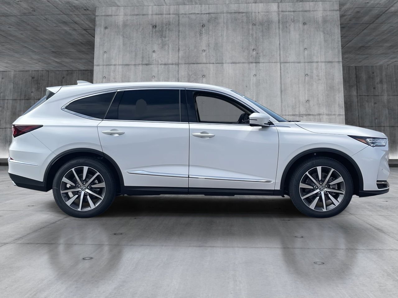 New 2026 Platinum White Pearl Acura FWD Technology Package image 7