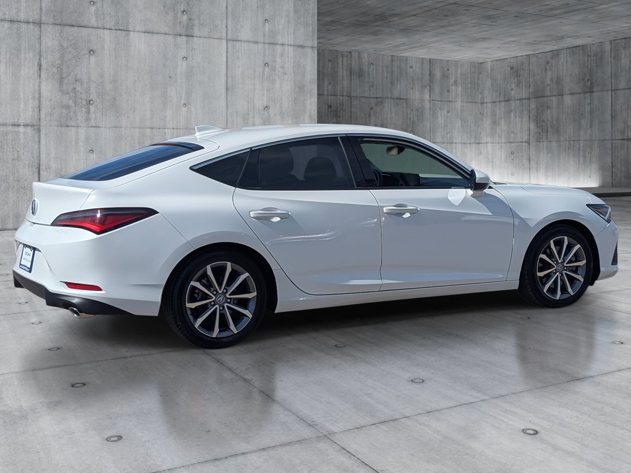 Certified Used 2025 Platinum White Pearl Acura Premium image 5