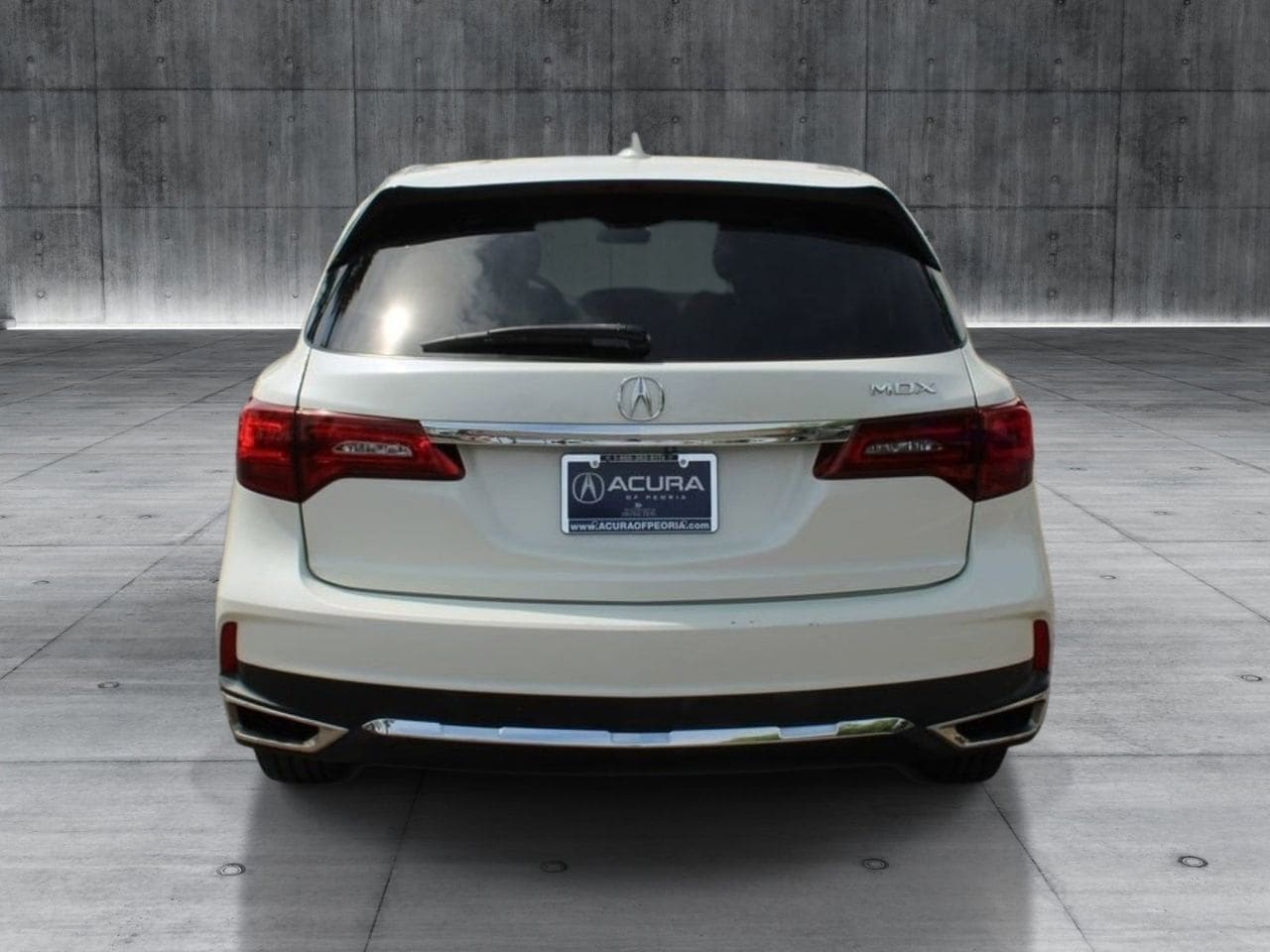 Used 2017 White Diamond Pearl Acura 3.5L w/Technology Package image 4