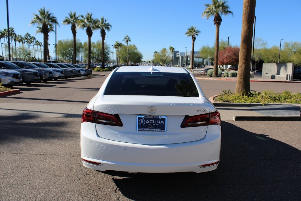 Used 2015 Acura TLX V6 Advance Sedan