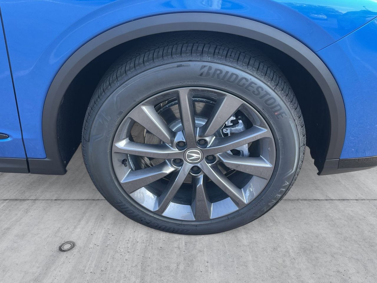 New 2026 Double Apex Blue Pearl Acura SH-AWD A-Spec Package image 10