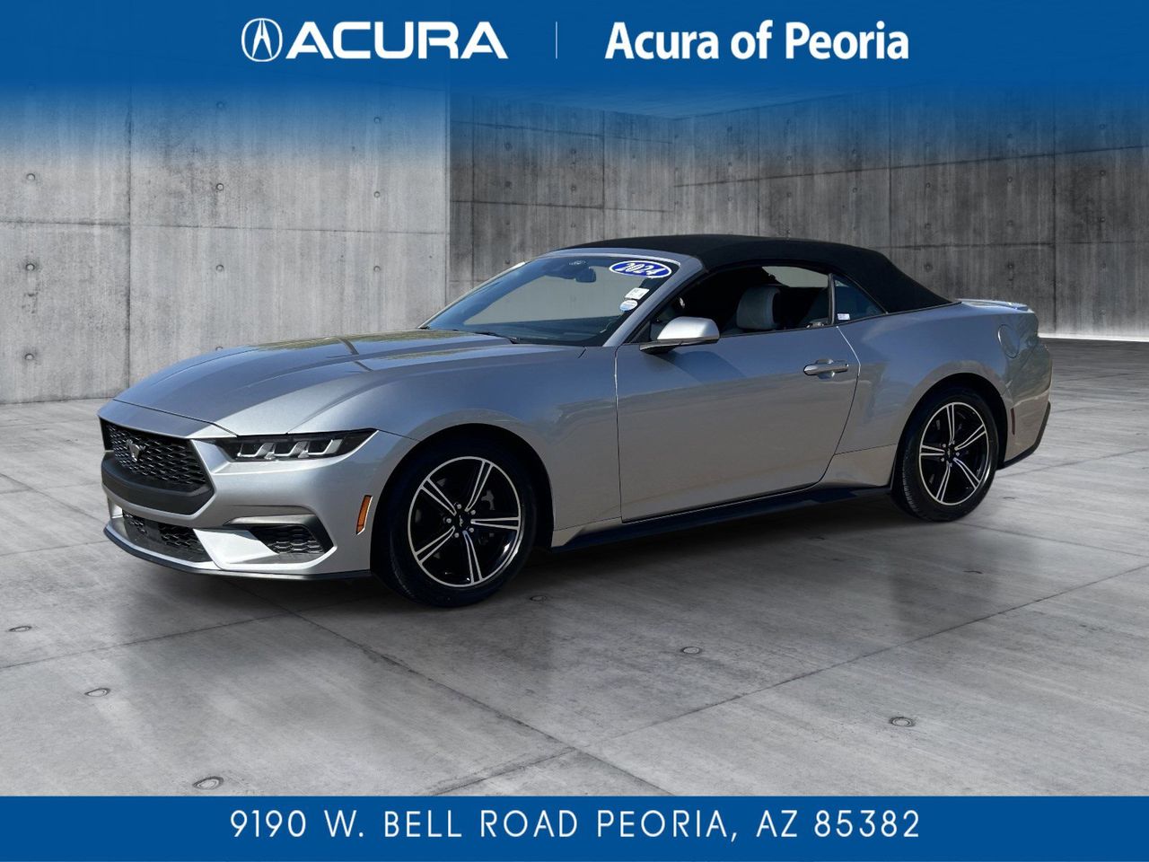 2024 Ford Mustang EcoBoost Premium Convertible's photo