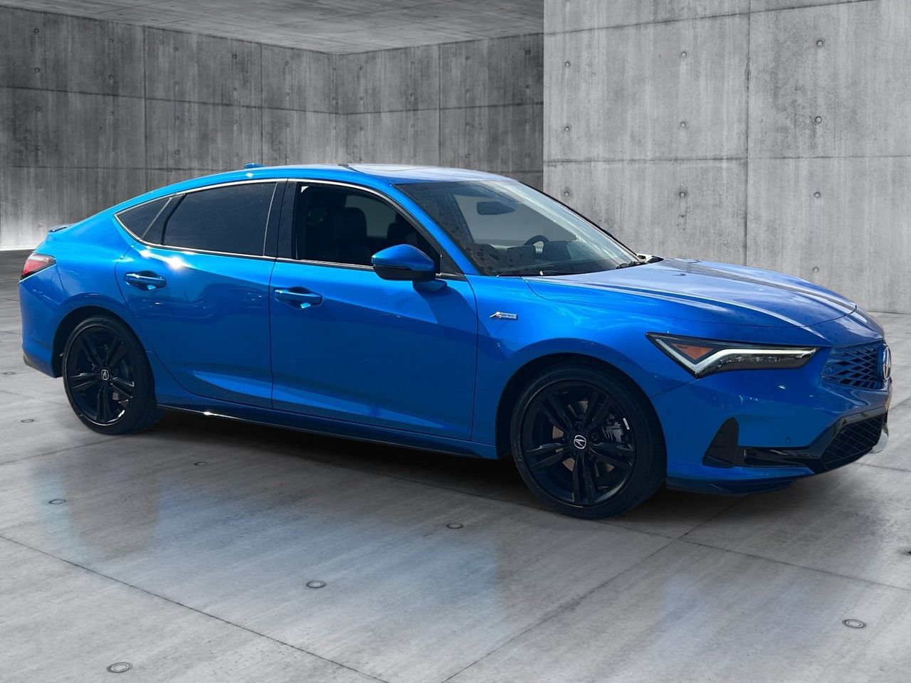 New 2026 Double Apex Blue Pearl Acura A-Spec Tech Package image 7