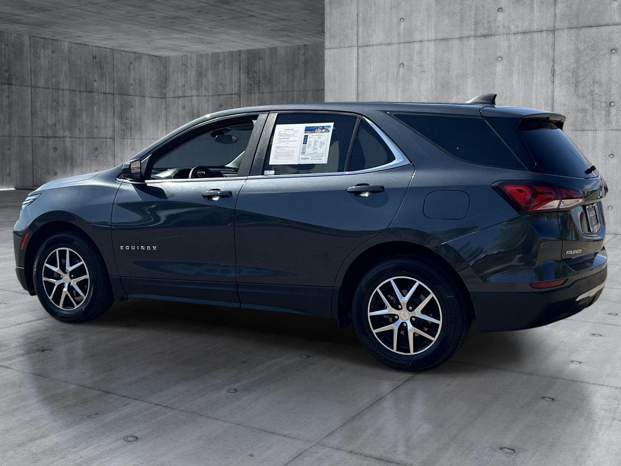 Used 2023 Iron Gray Metallic Chevrolet LT image 3