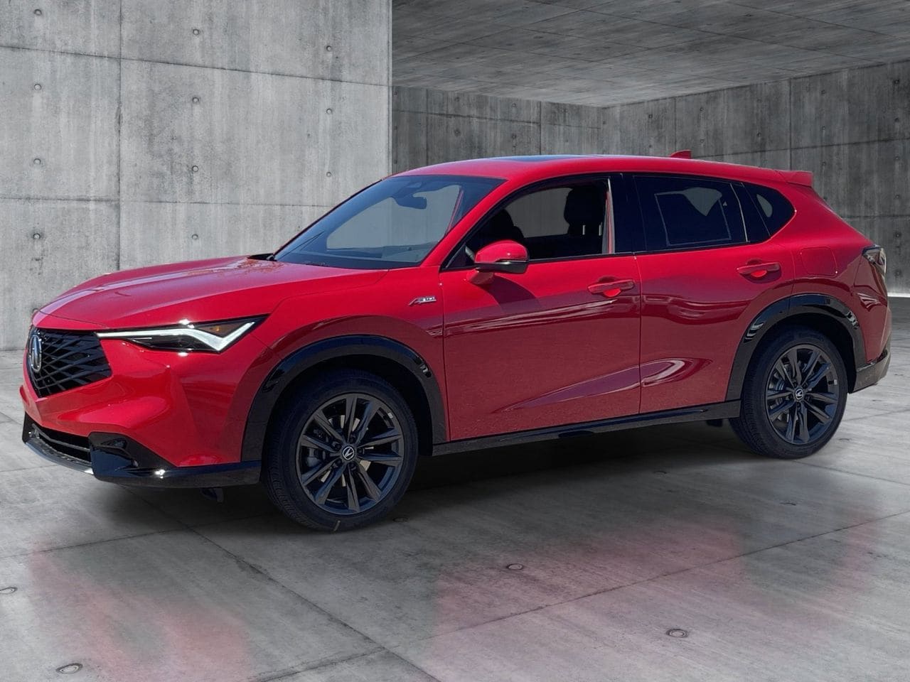 New 2026 Milano Red Acura A-Spec Package image 2
