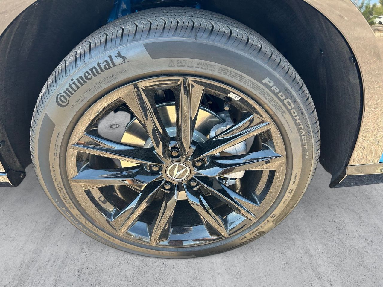 New 2026 Double Apex Blue Pearl II Acura A-Spec Advance Package image 9