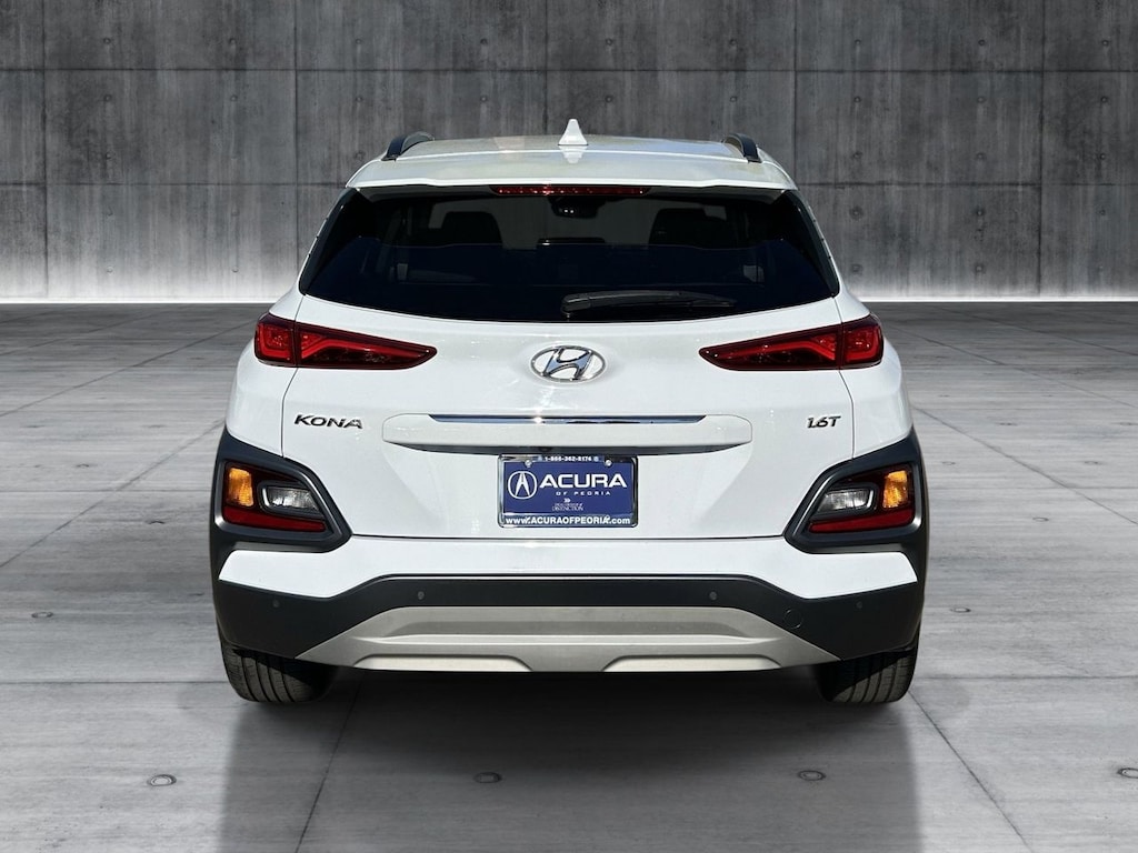 Used 2019 Hyundai Kona Ultimate SUV