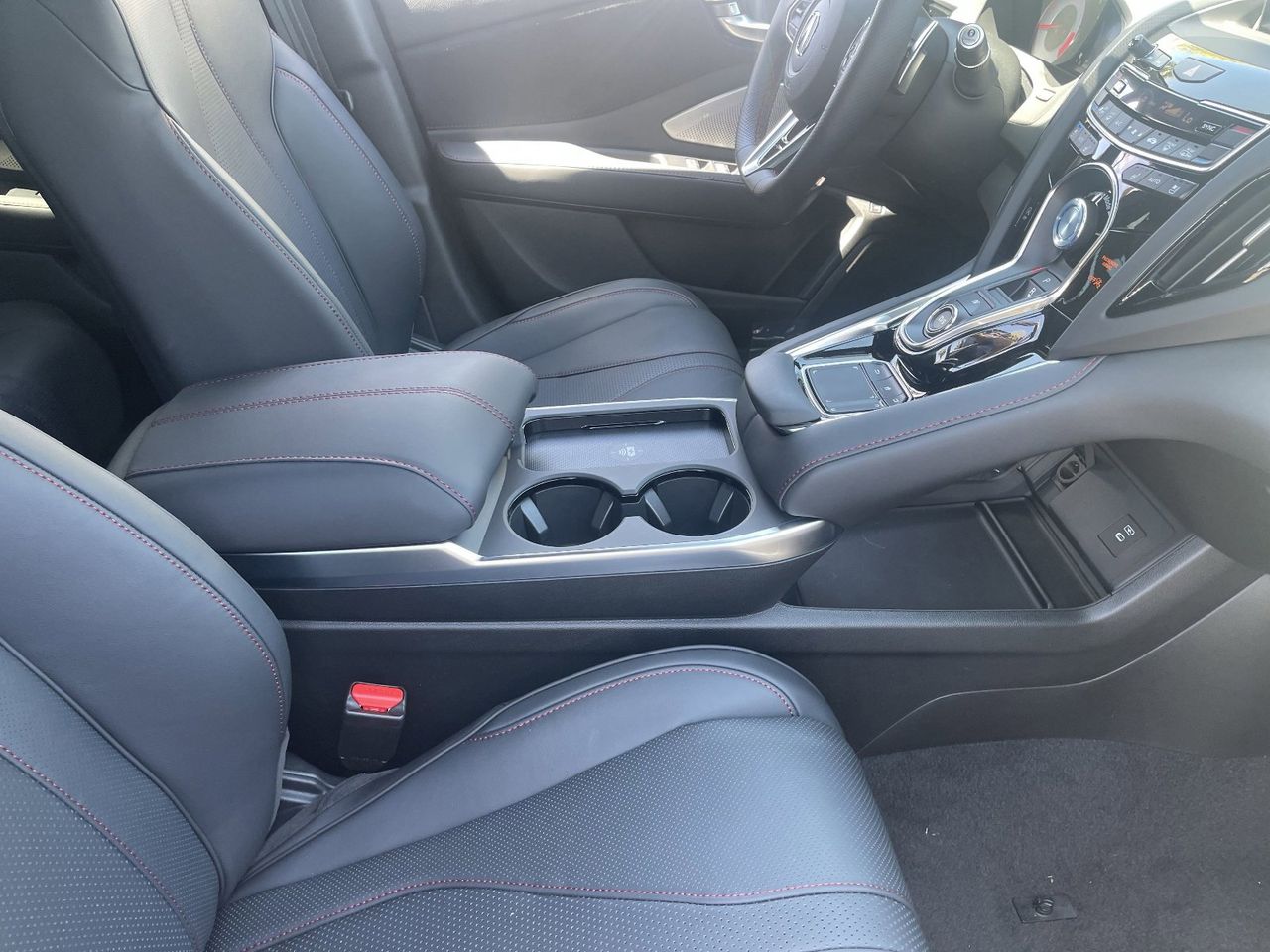 New 2026 Apex Blue Pearl Acura A-Spec Advance Package image 13