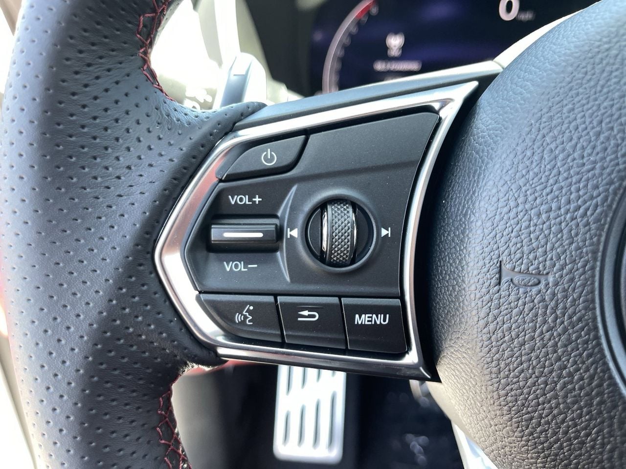New 2026 Platinum White Pearl Acura SH-AWD A-Spec Package image 32