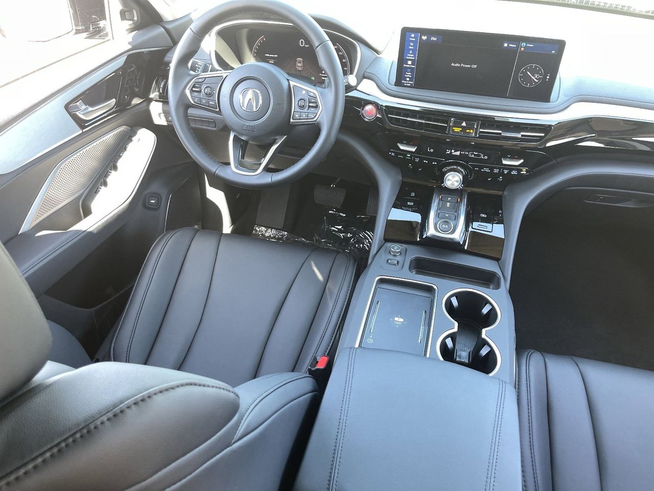 New 2026 Majestic Black Pearl Acura FWD image 18
