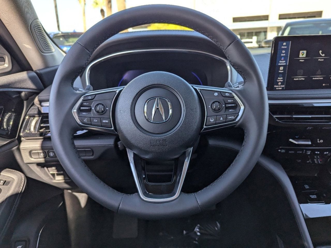 New 2026 Platinum White Pearl Acura SH-AWD image 31