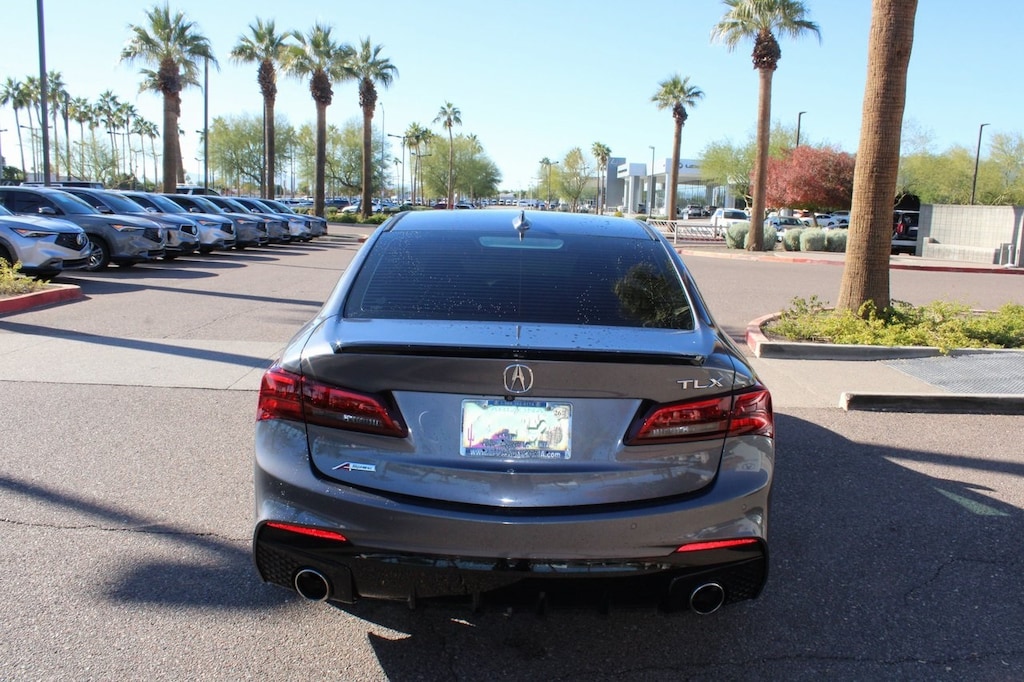 Used 2020 Acura TLX 3.5L A-Spec Pkg Sedan