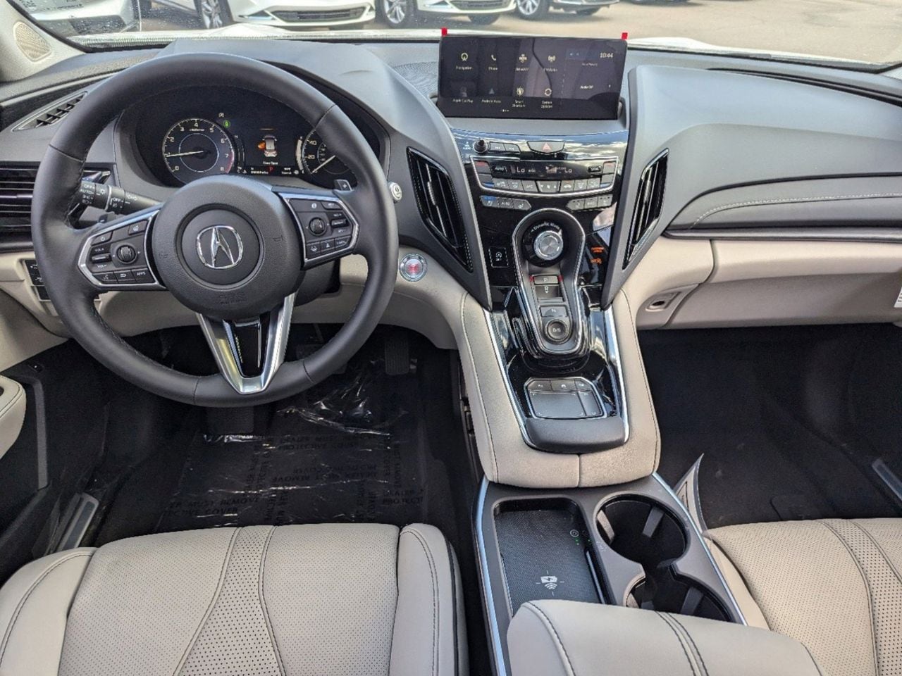 New 2026 Platinum White Pearl Acura Advance Package image 27