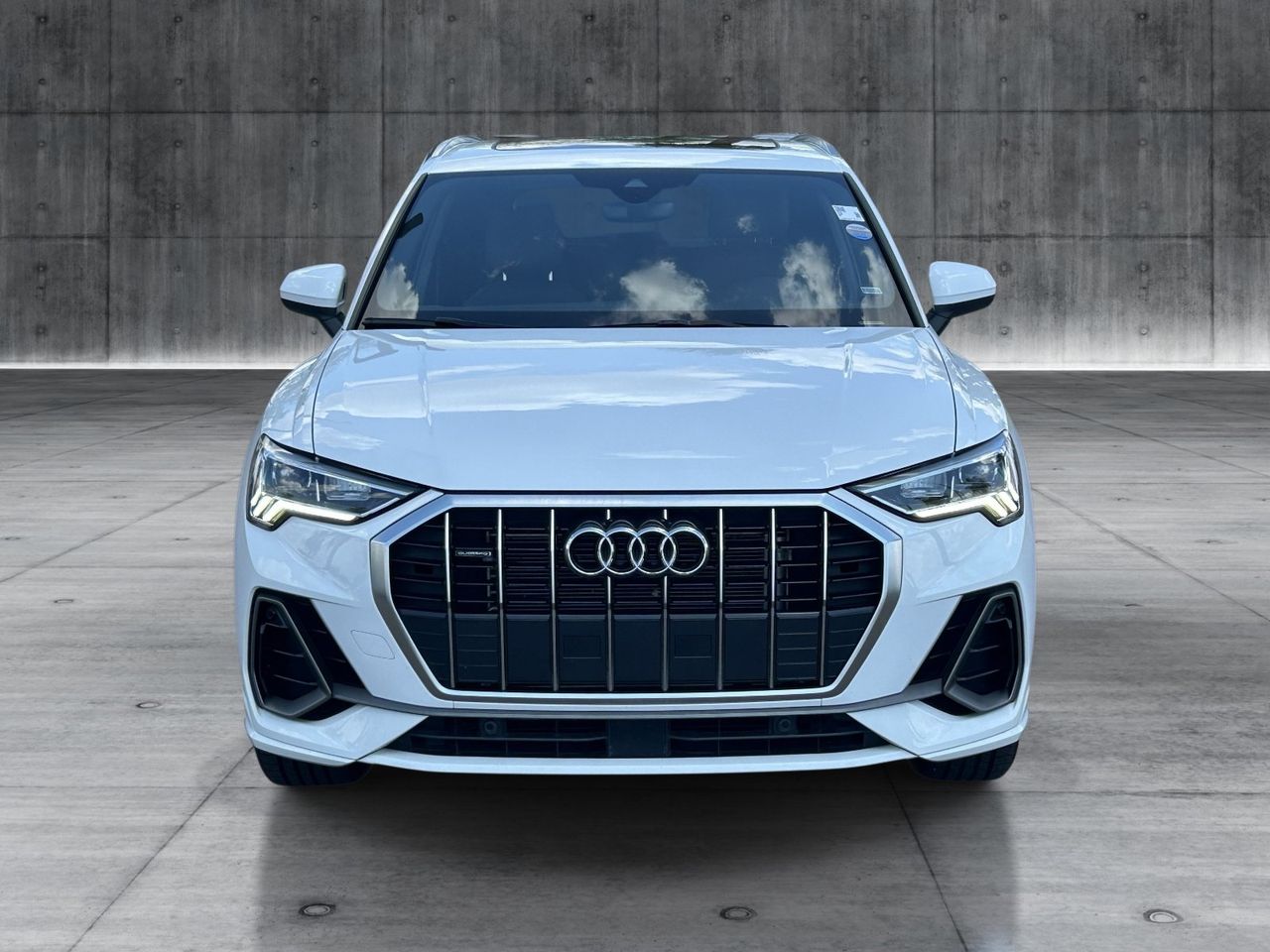 Used 2025 Arkona White Audi Premium S Line Quattro image 8