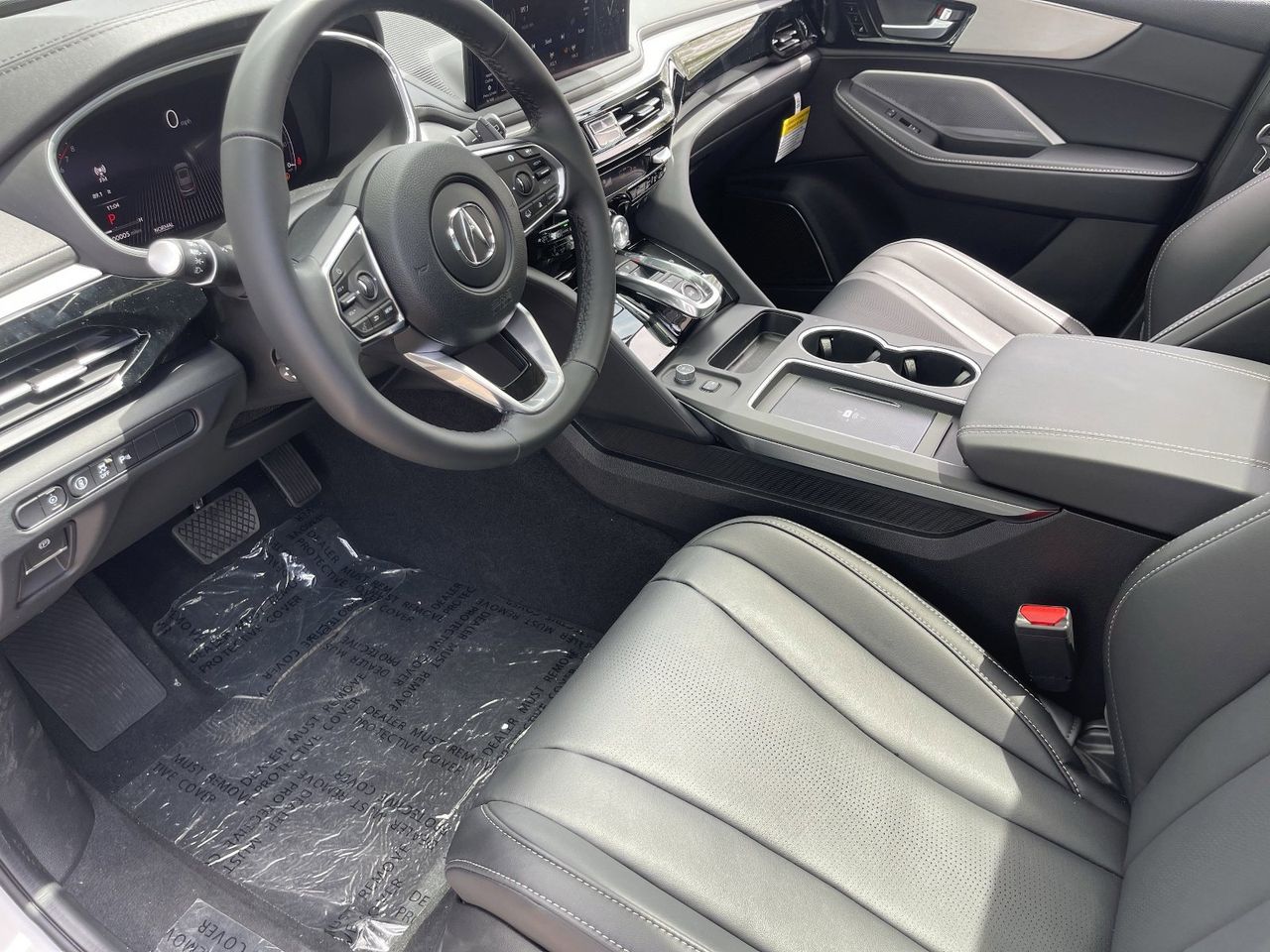 New 2026 Platinum White Pearl Acura SH-AWD Technology Package image 22