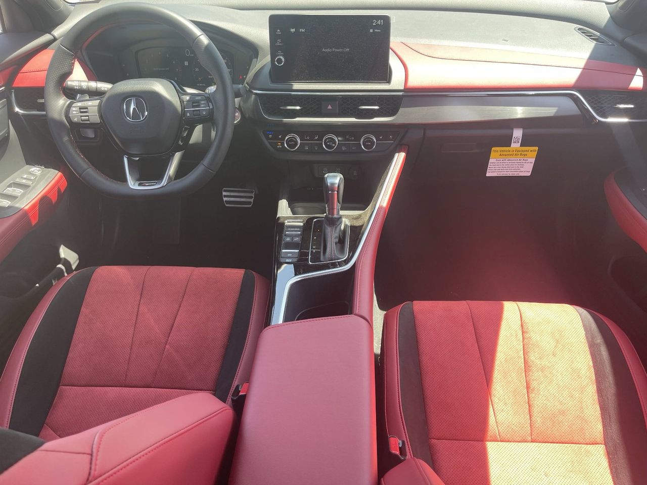 New 2026 Platinum White Pearl Acura A-Spec Package image 17