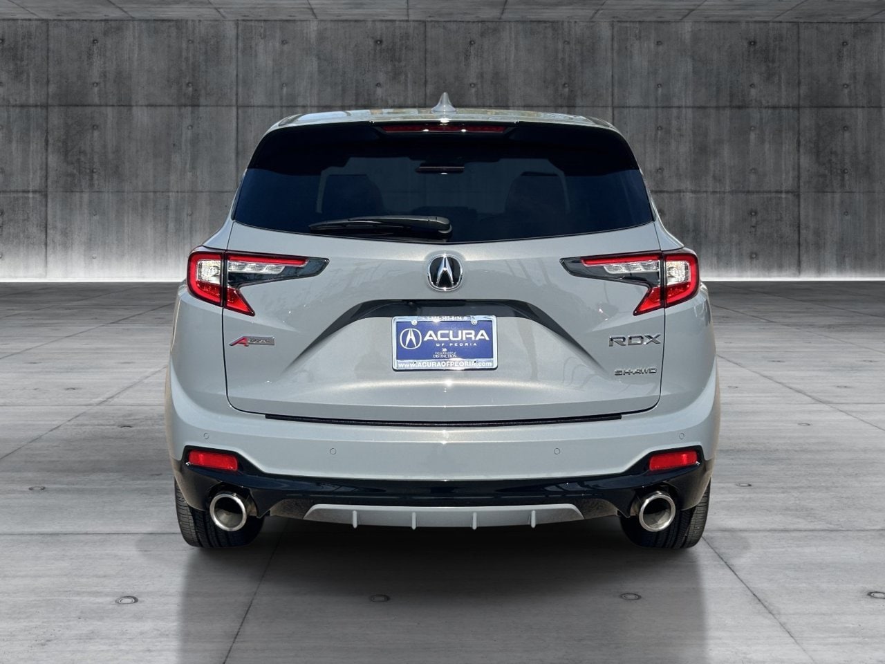 Certified Used 2025 Urban Gray Pearl Acura A-Spec Advance Package SH-AWD image 4