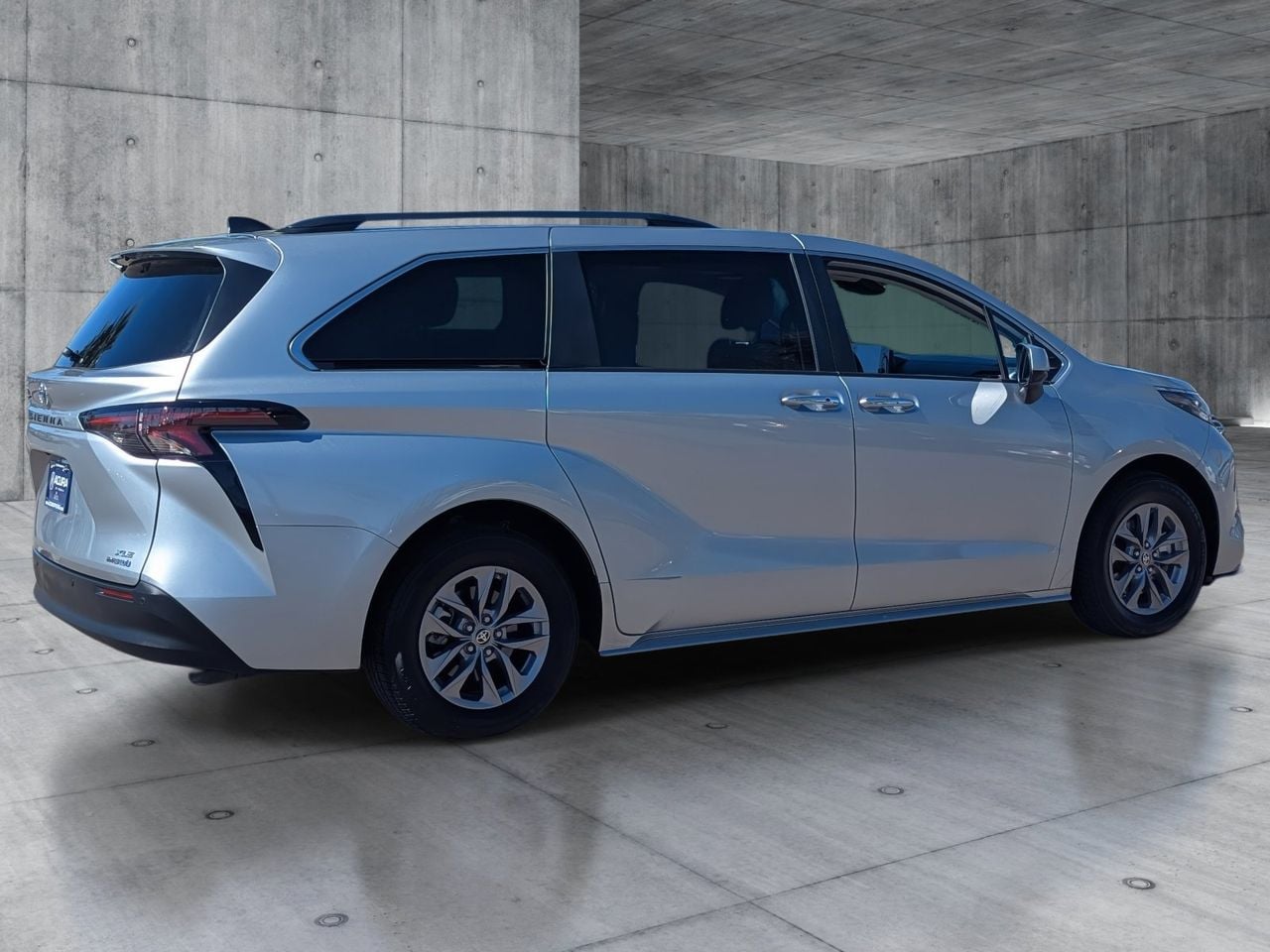 Used 2024 Celestial Silver Metallic Toyota XLE 8 Passenger image 5