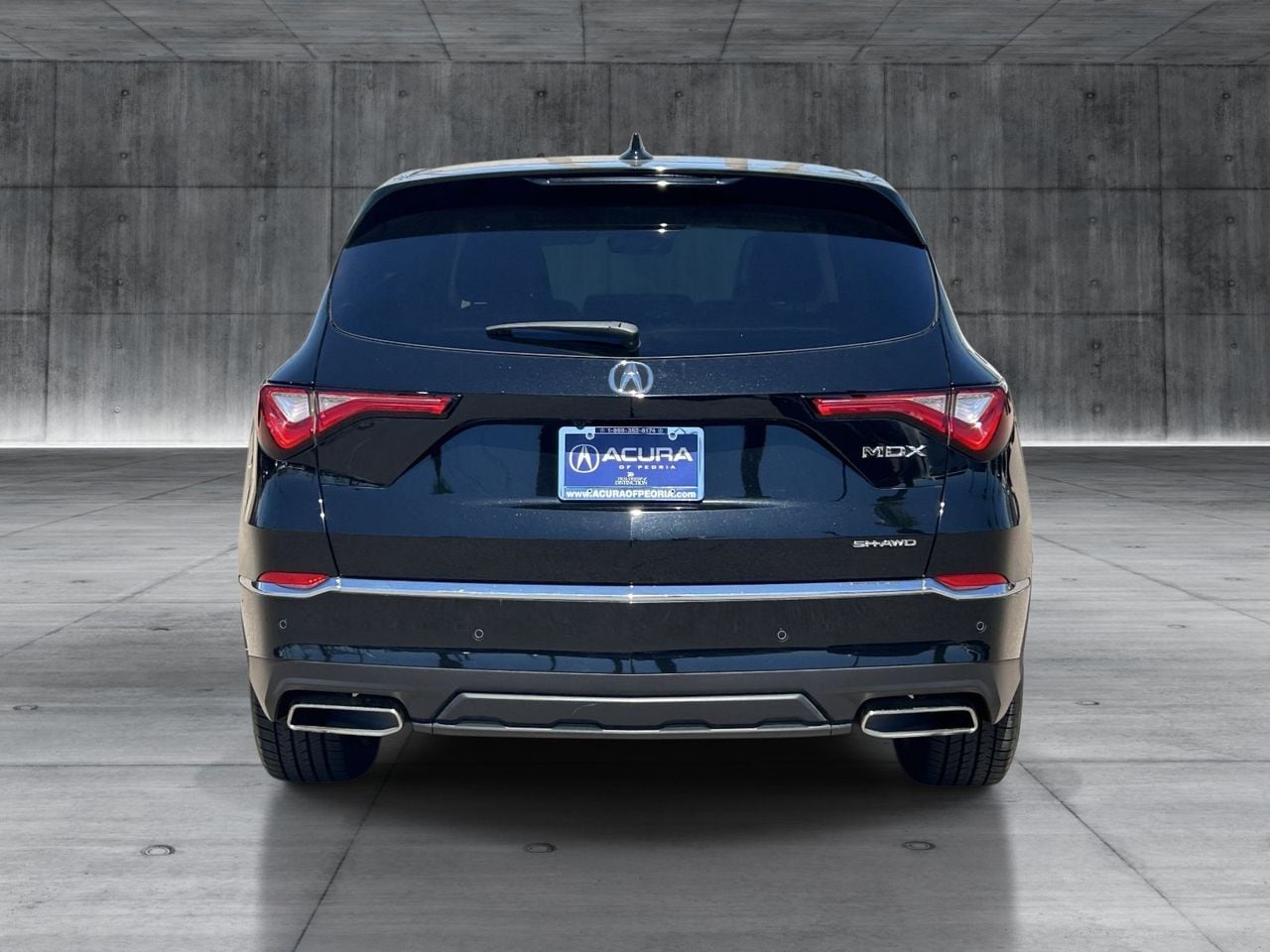 Certified Used 2024 Majestic Black Pearl Acura Technology SH-AWD image 4