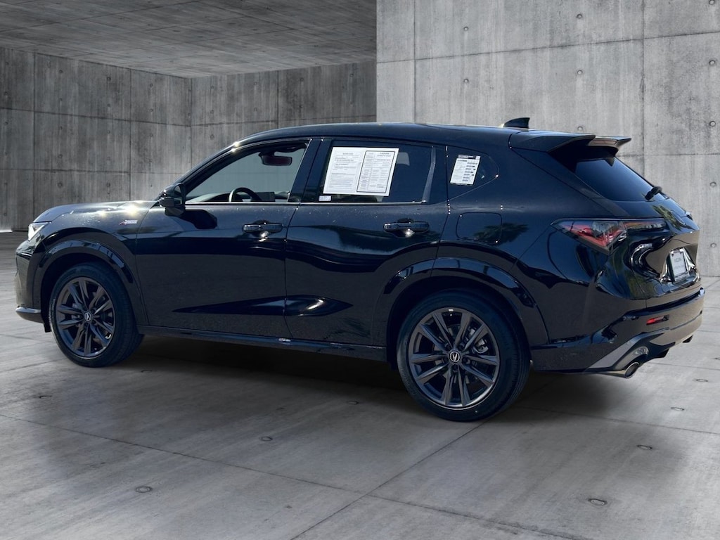Certified 2025 Acura ADX A-Spec Package SUV