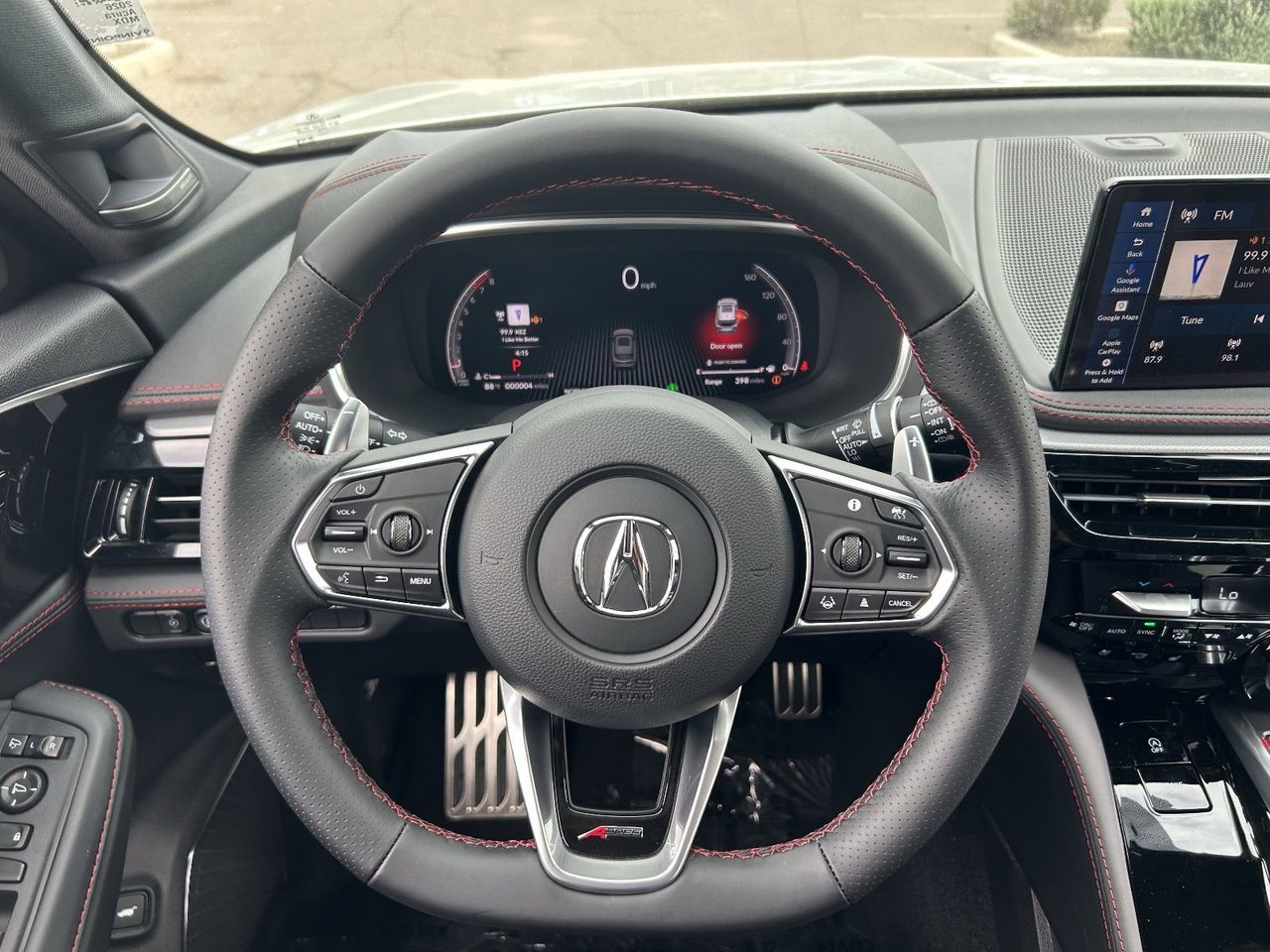 New 2026 Solar Silver Metallic Acura SH-AWD A-Spec Package image 24