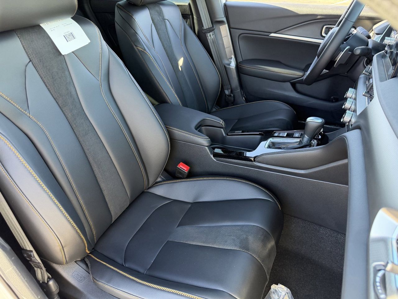 New 2026 Solar Silver Metallic Acura A-Spec Tech Package image 12