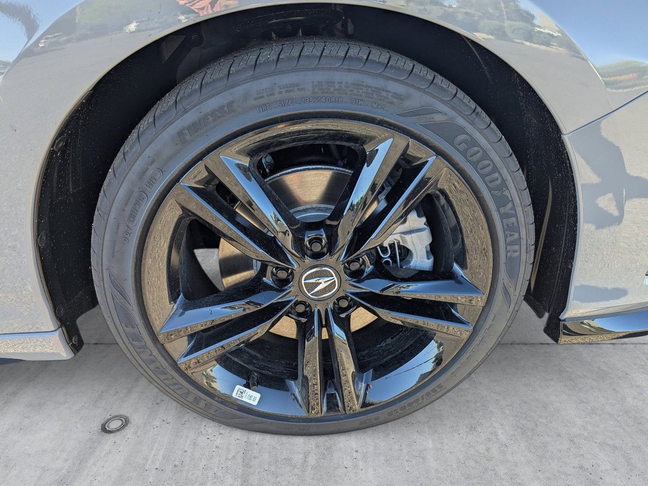 New 2026 Platinum White Pearl Acura A-Spec Tech Package image 9