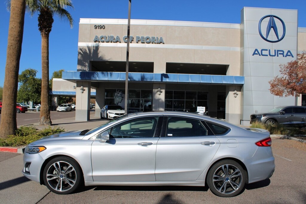 Used 2019 Ford Fusion Titanium Sedan
