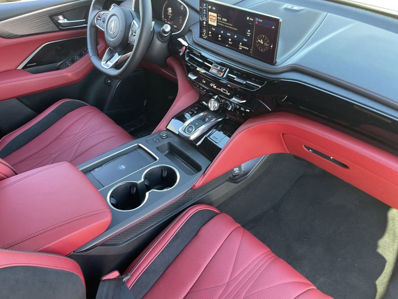 New 2026 Platinum White Pearl Acura SH-AWD Type S w/Advance Package image 13