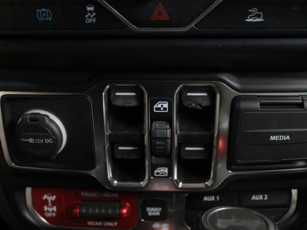 Used 2021 Black Clearcoat Jeep Unlimited Rubicon 4xe image 26