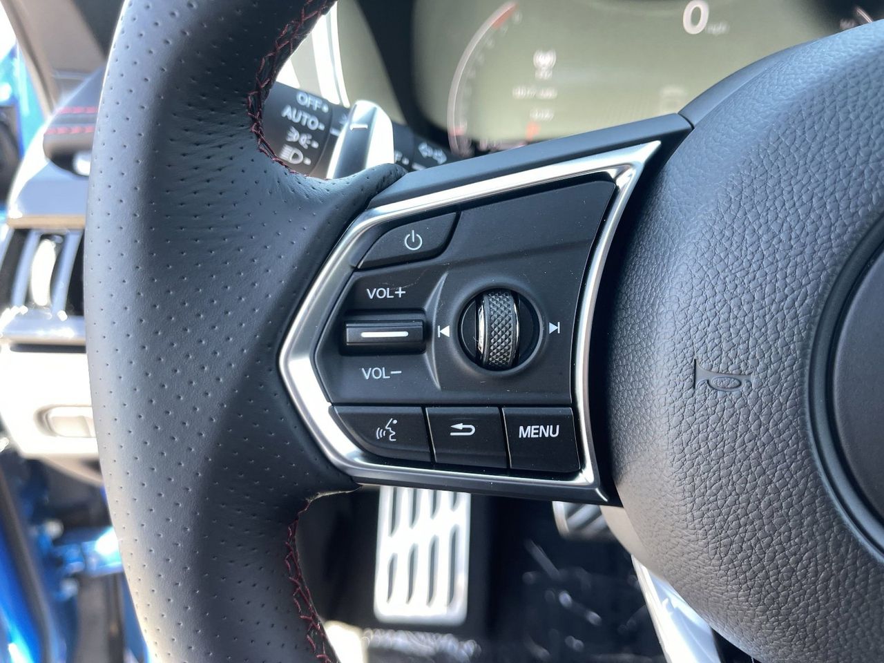 New 2026 Double Apex Blue Pearl Acura SH-AWD A-Spec Package image 32