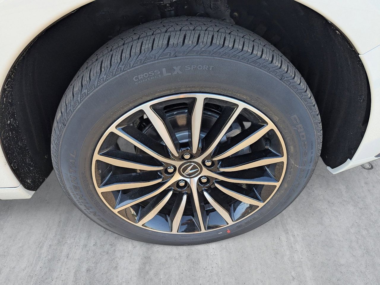 New 2026 Platinum White Pearl Acura Advance Package image 11