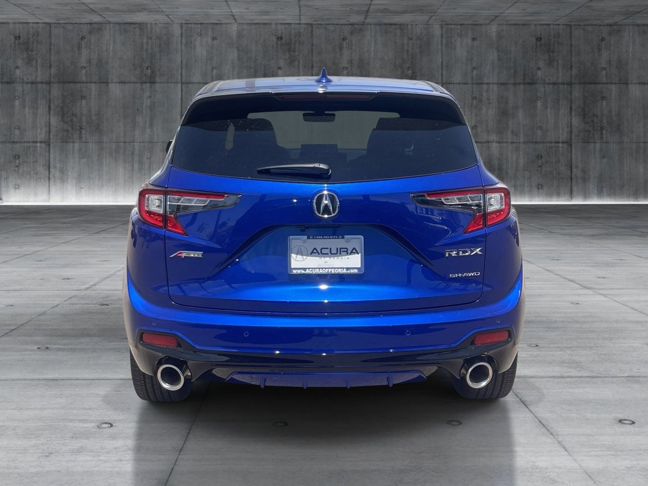 New 2026 Apex Blue Pearl Acura A-Spec Advance Package image 5