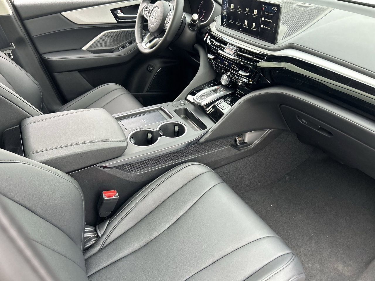 New 2026 Solar Silver Metallic Acura SH-AWD image 15