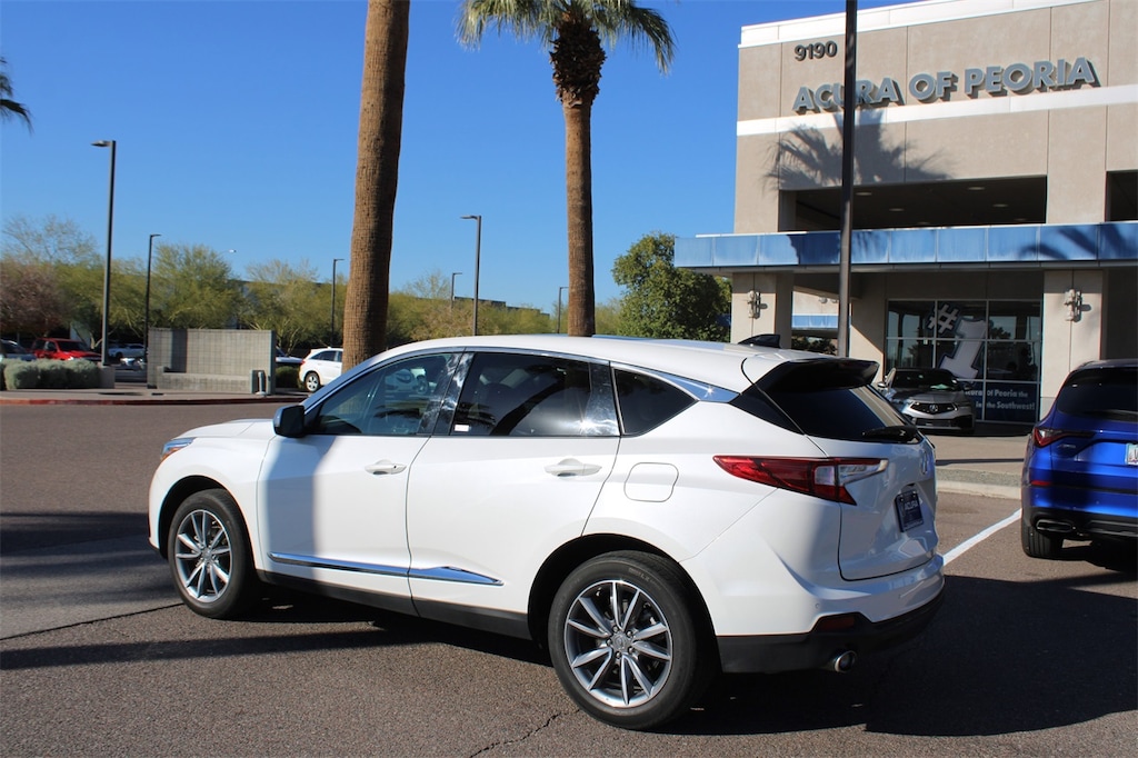 Certified 2021 Acura RDX Technology Package SUV