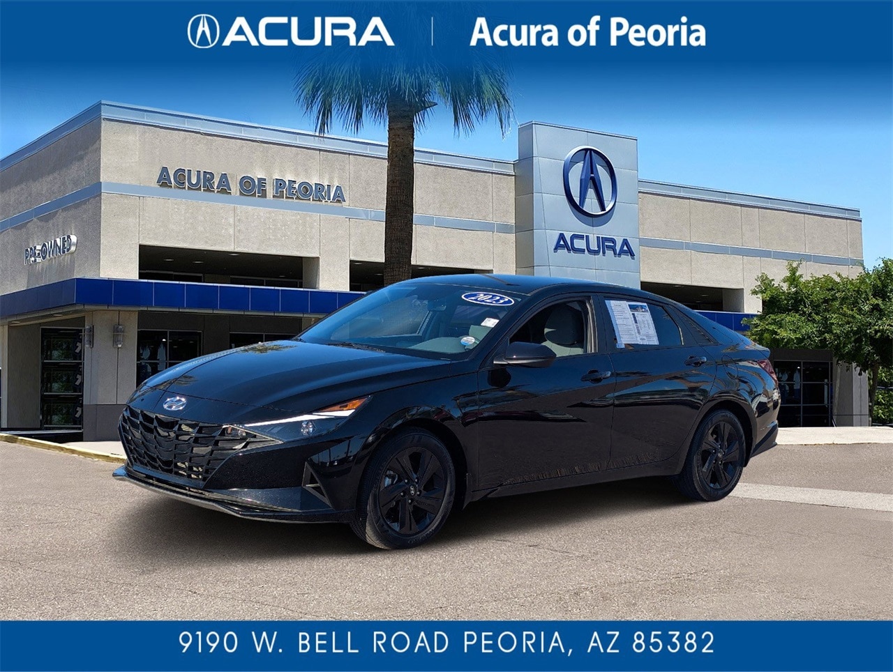 2023 Hyundai Elantra SEL