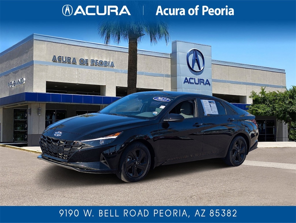 Used 2023 Hyundai Elantra SEL Sedan