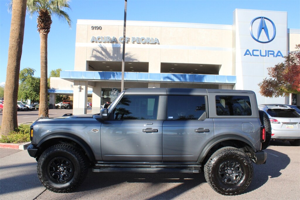 Used 2022 Ford Bronco Wildtrak SUV