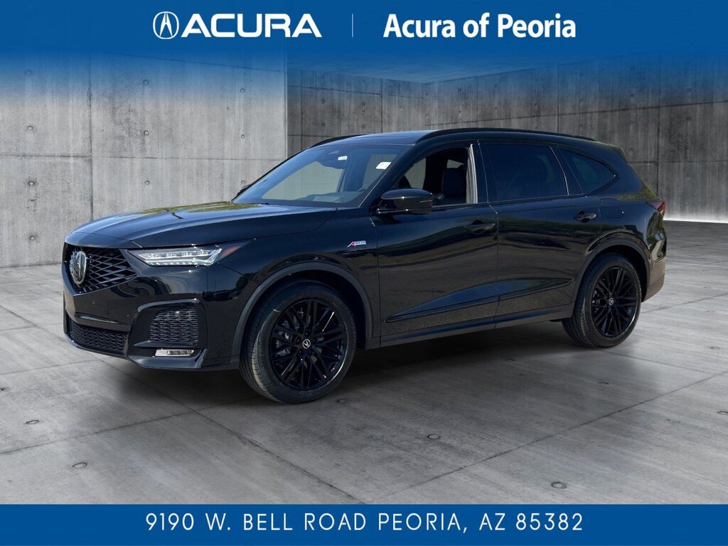 New 2026 Acura MDX SH-AWD A-Spec Advance Package Sport Utility
