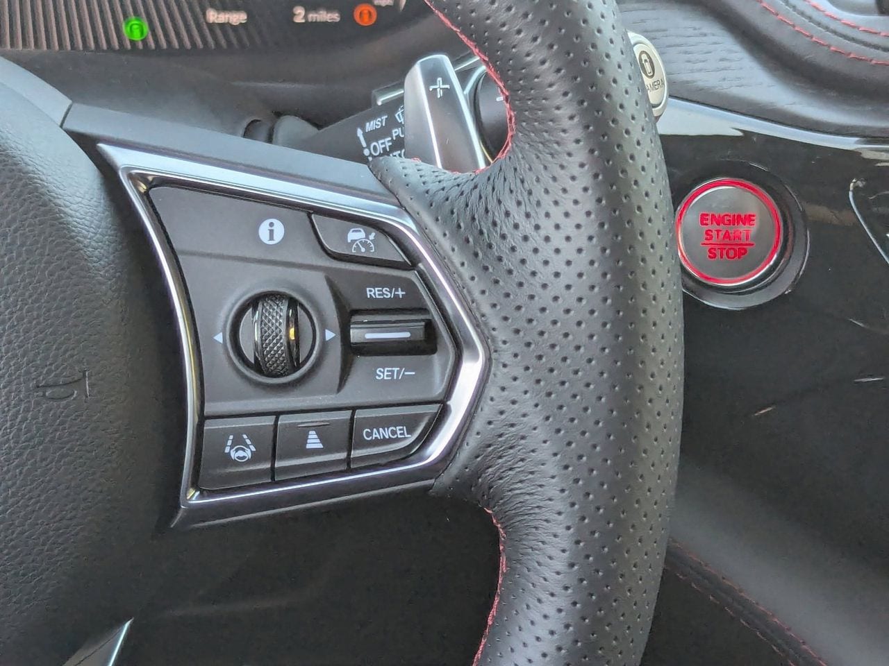 New 2026 Platinum White Pearl Acura SH-AWD Type S w/Advance Package image 24