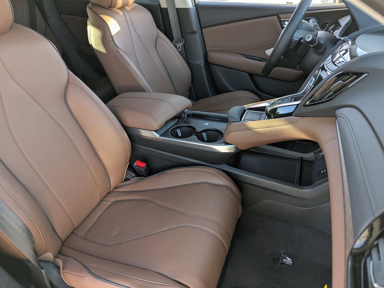 New 2026 Platinum White Pearl Acura Advance Package image 13