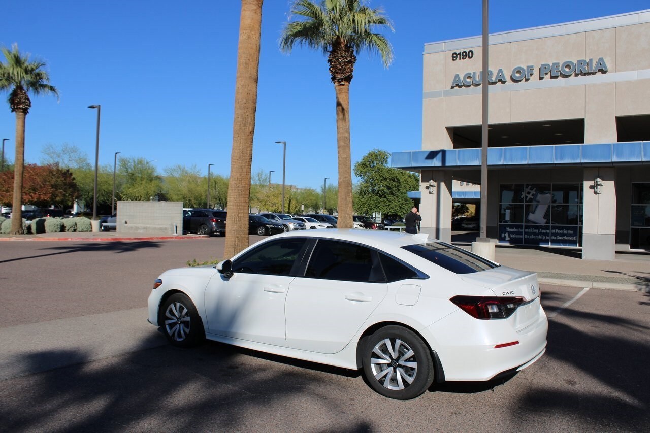 2025 Honda Civic LX photo 3