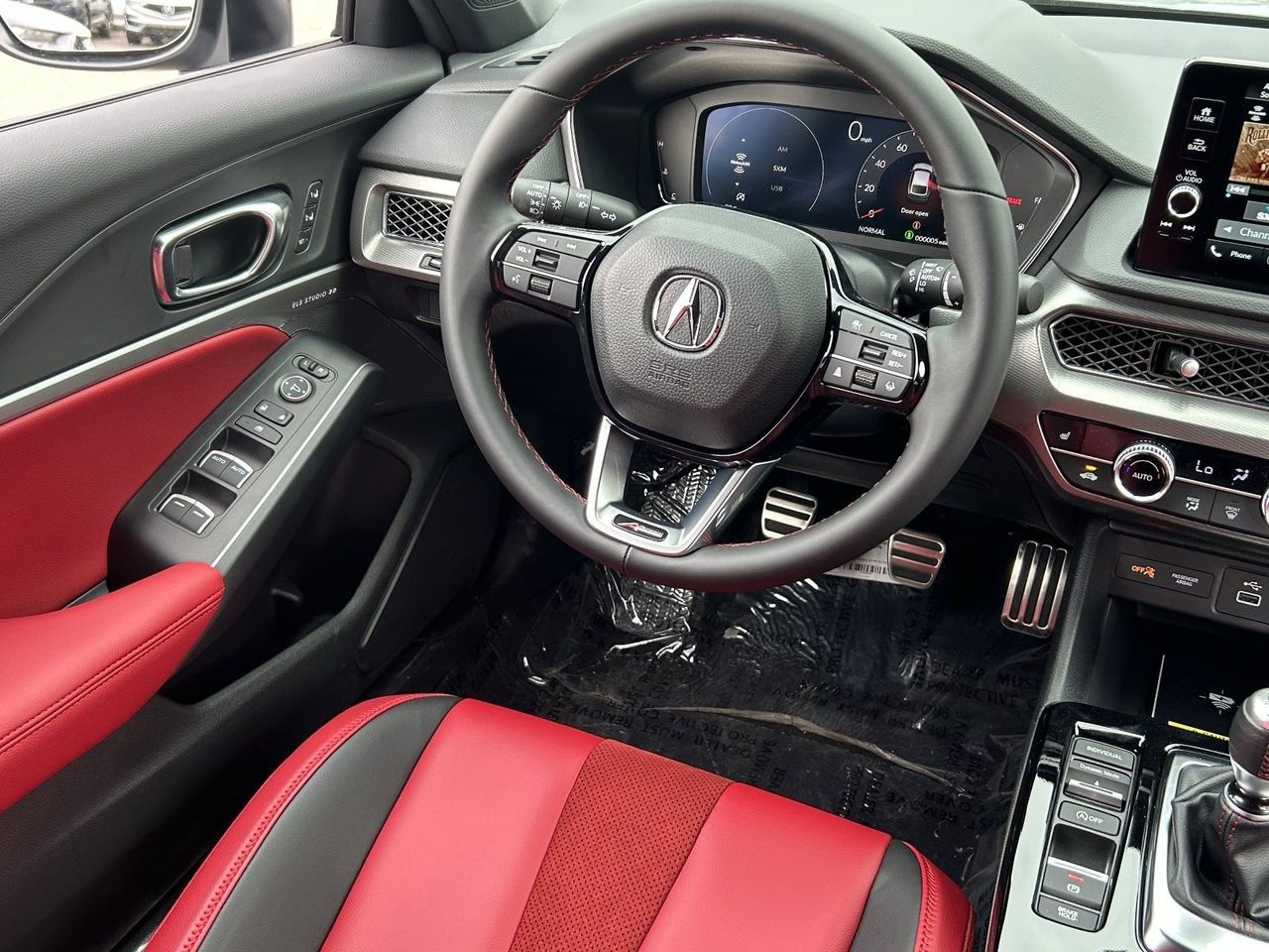 New 2026 Platinum White Pearl Acura A-Spec Tech Package image 10