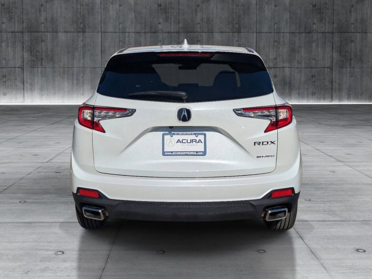 New 2026 Platinum White Pearl Acura SH-AWD image 5