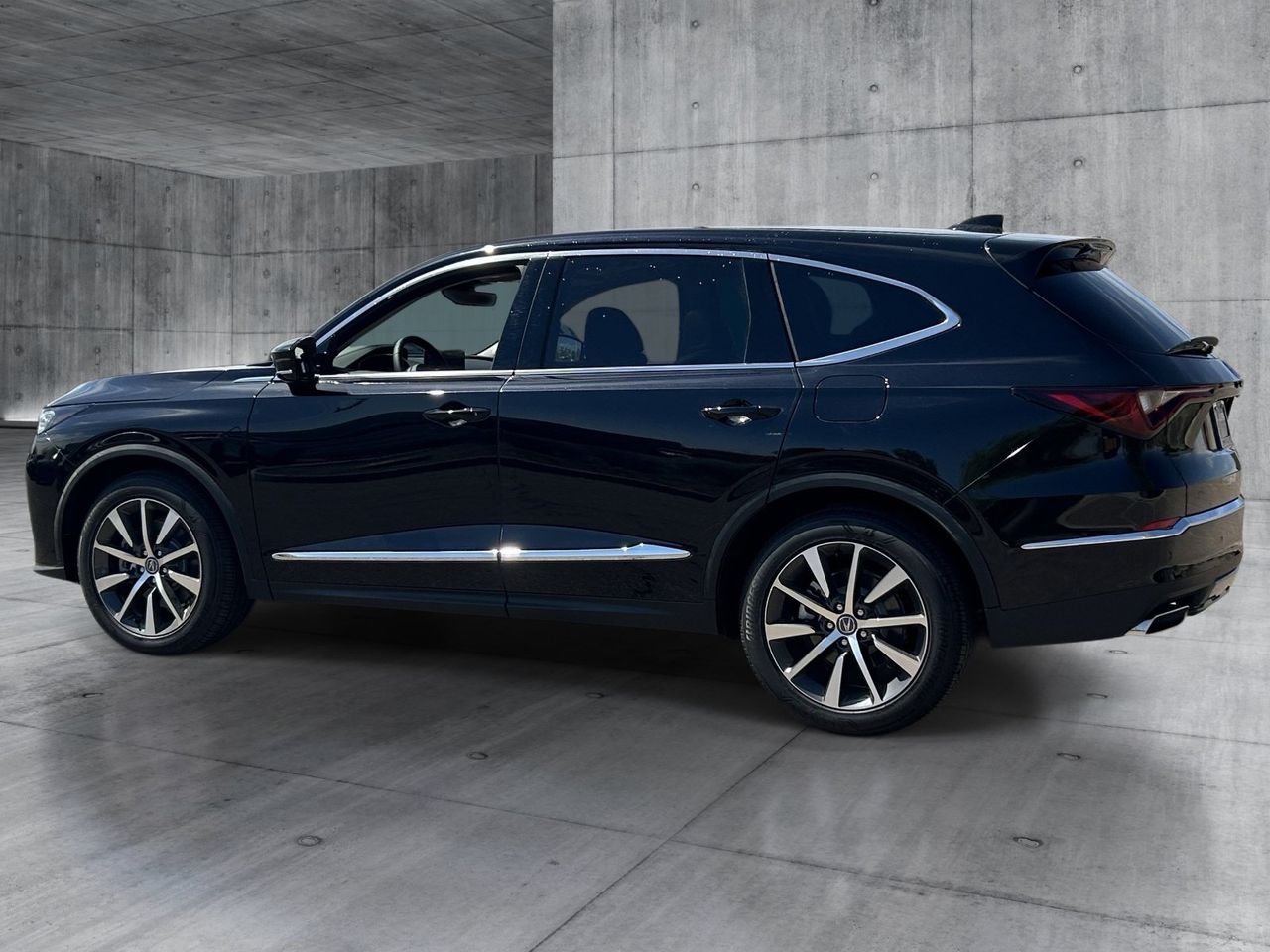 New 2026 Majestic Black Pearl Acura SH-AWD Technology Package image 3