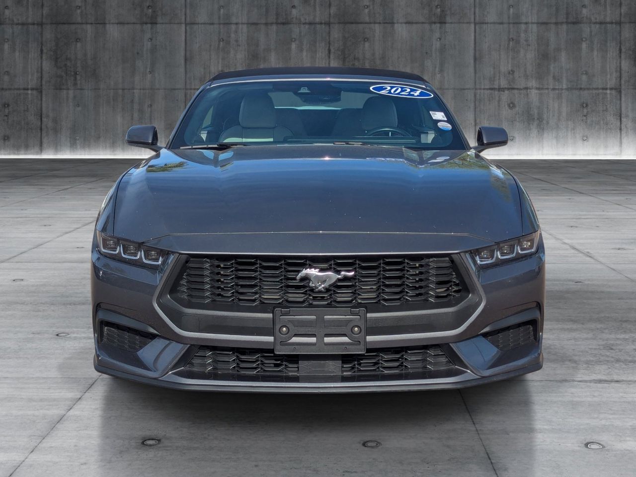 Used 2024 Gray Metallic Ford Ecoboost Premium image 7