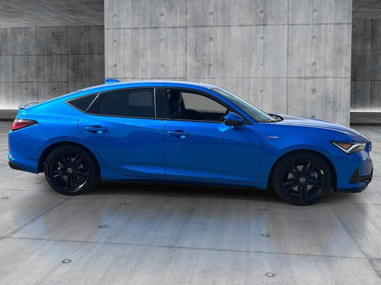 New 2026 Double Apex Blue Pearl Acura A-Spec Tech Package image 6