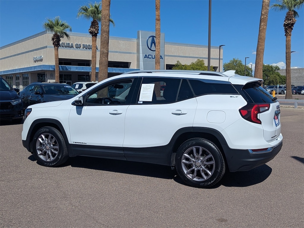 Used 2023 GMC Terrain SLT SUV