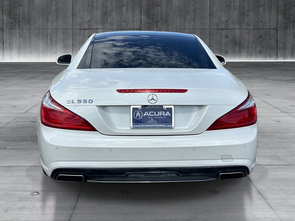 Used 2014 Mercedes-Benz SL-Class SL 550 Roadster